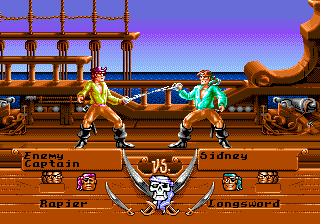 Pirates! Gold (USA) In game screenshot